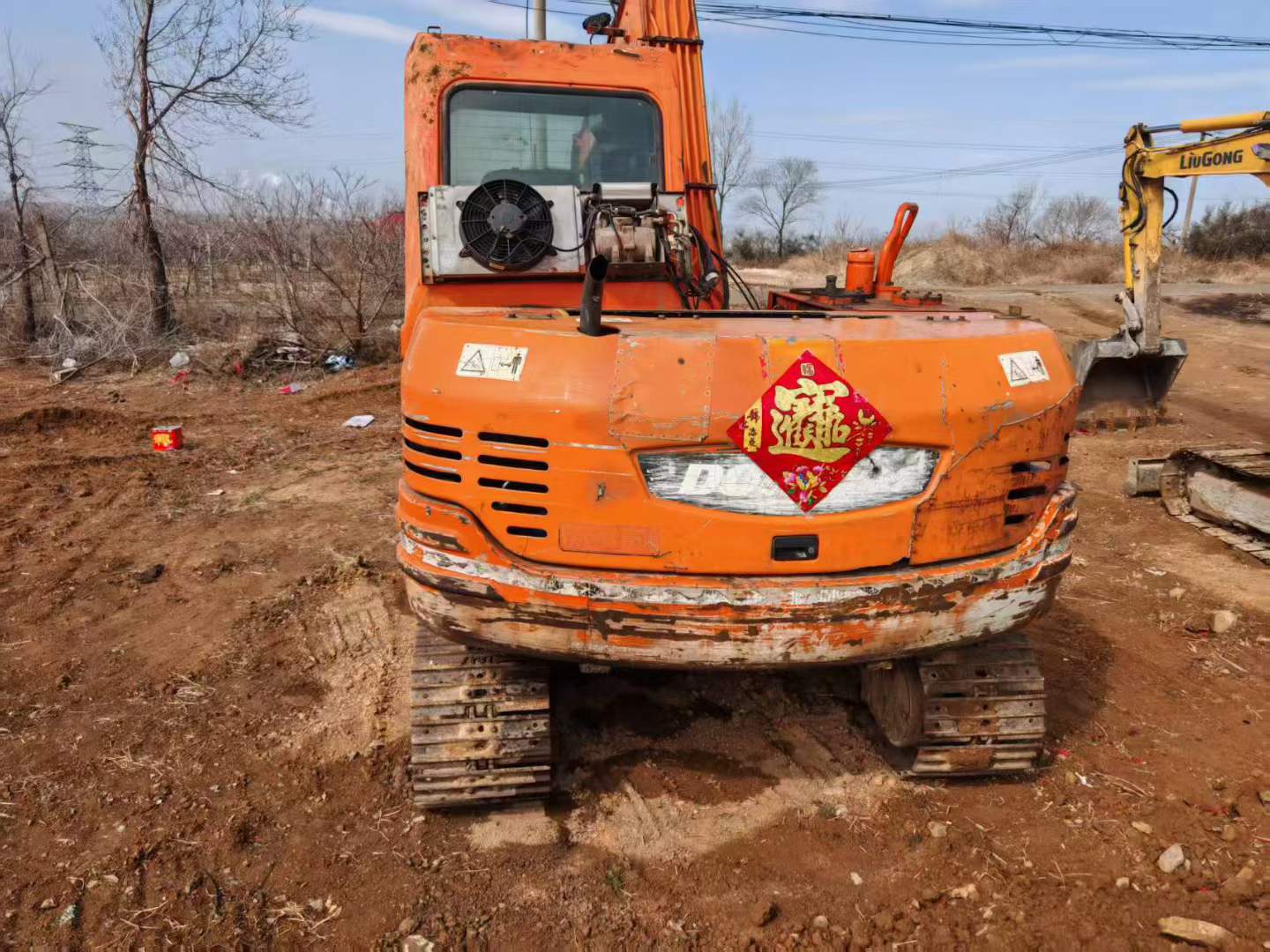 Buy Doosan DH80 Used Excavator / 2