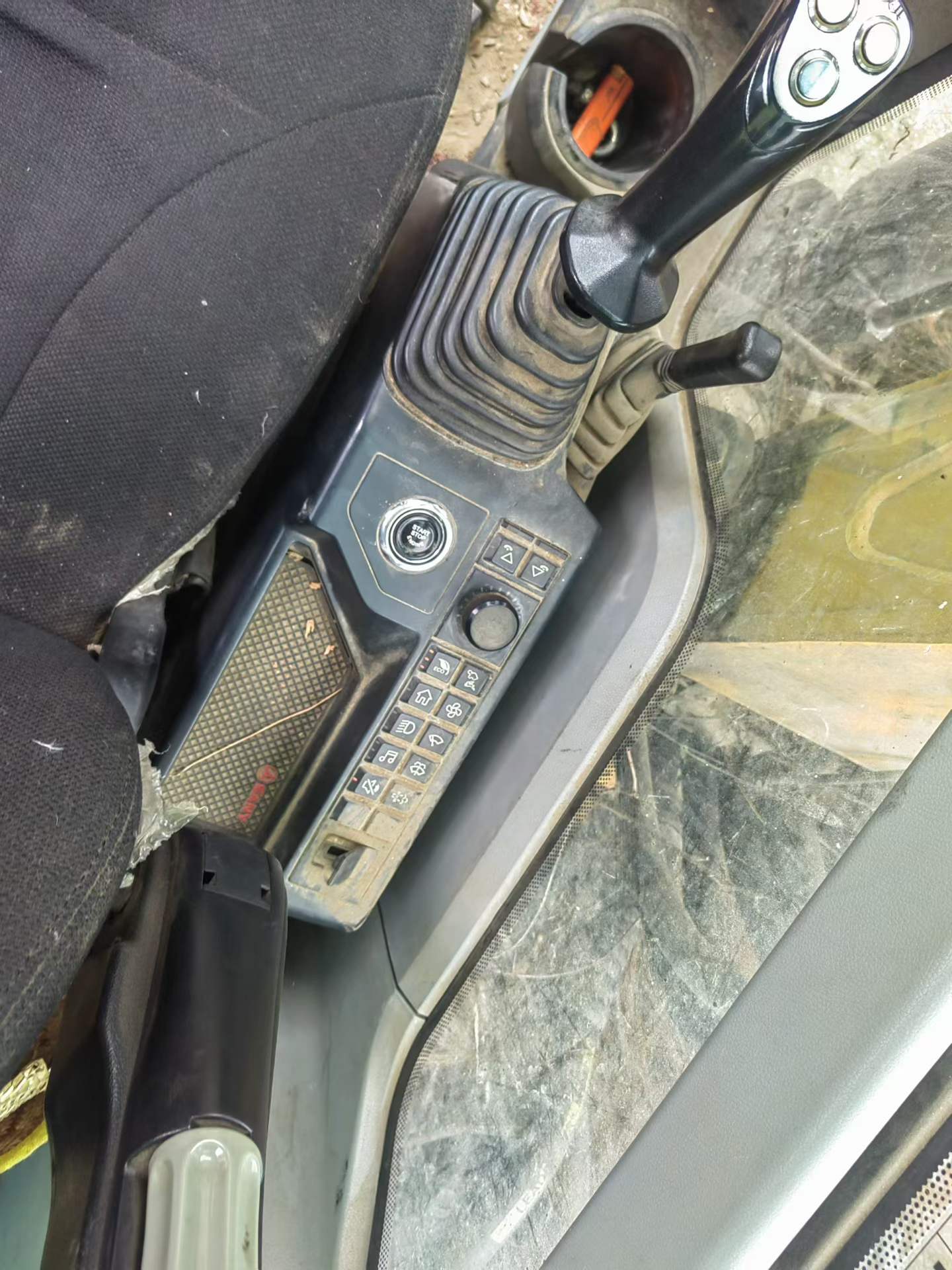 Buy Sany SY75 Used Excavator / 5