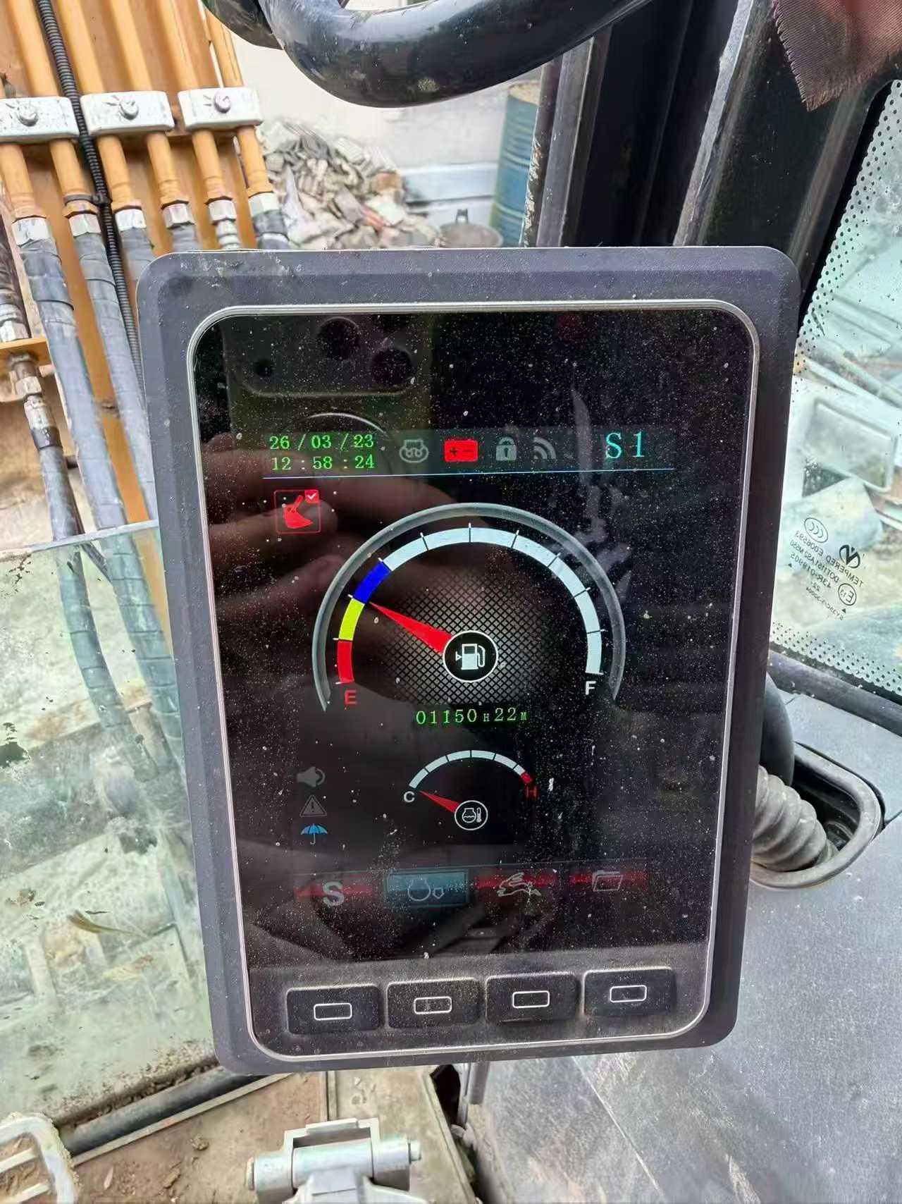 Buy Sany SY35C Used Excavator / 2