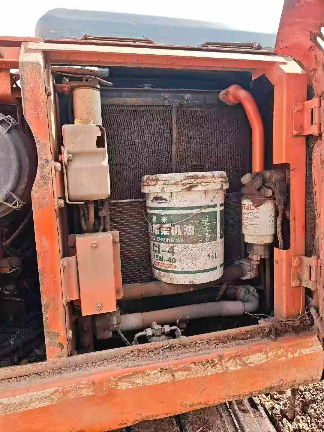 Buy Doosan DH150 Used Excavator / 4