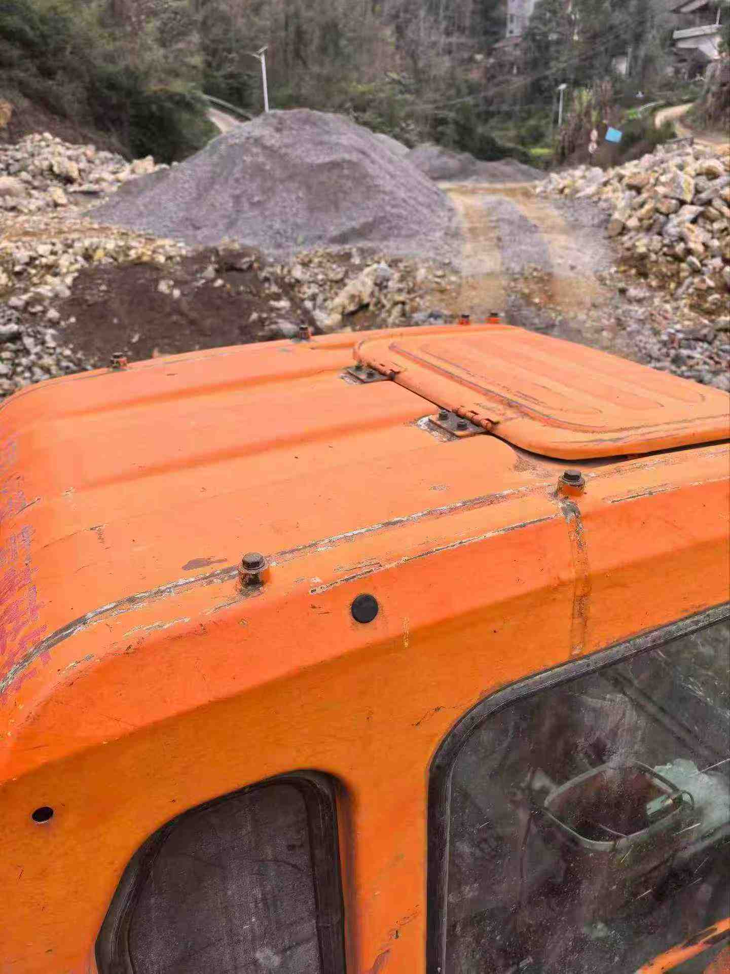 Buy Doosan DH80 Used Excavator / 2