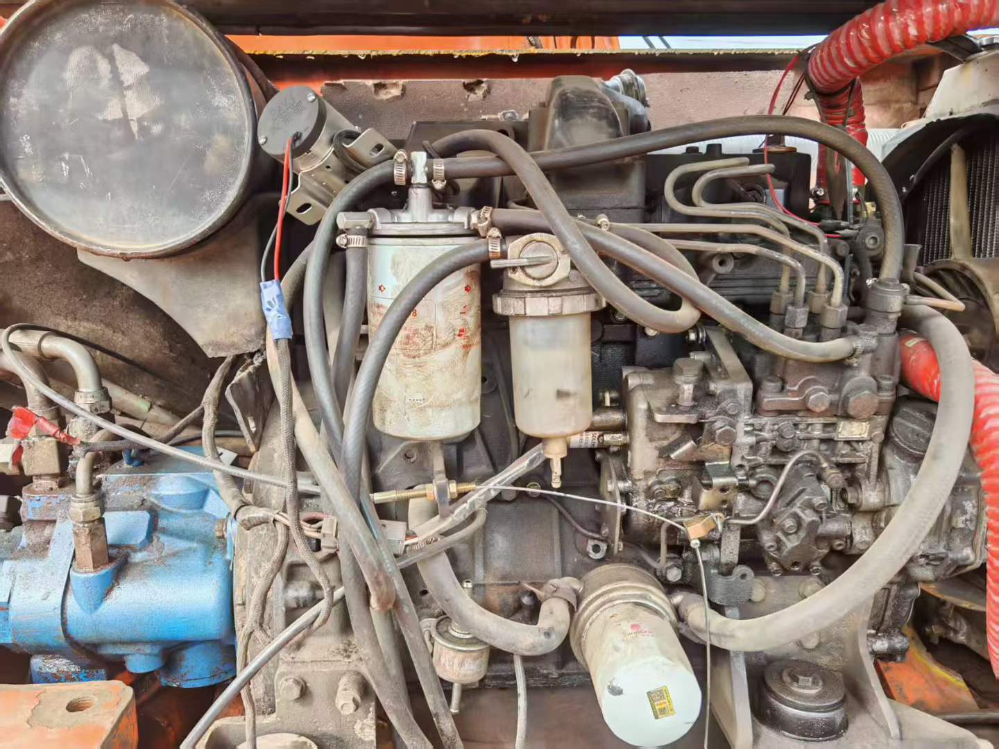 Buy Doosan DH80 Used Excavator / 5