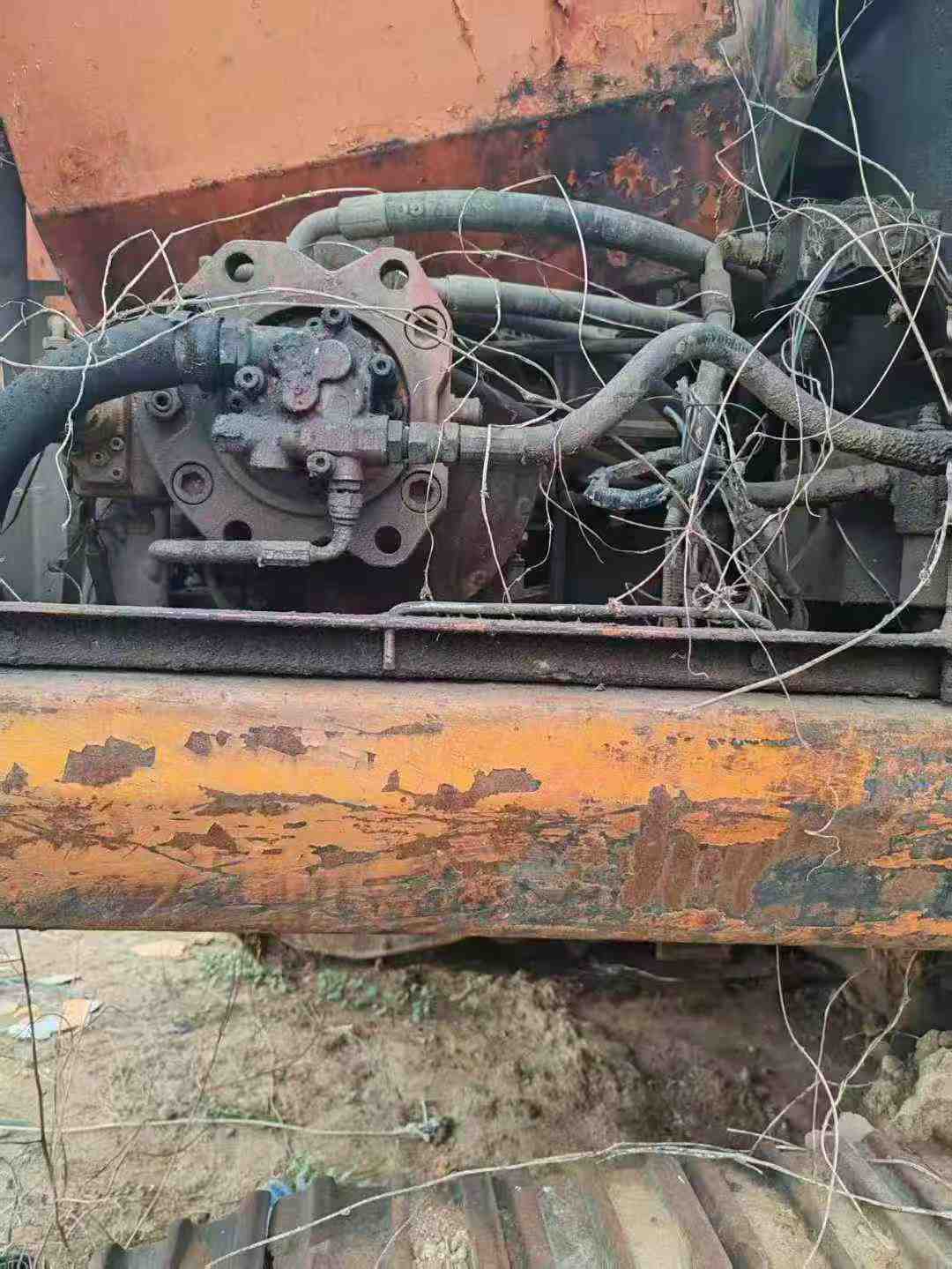 Buy Doosan DH220-7 Used Excavator / 4