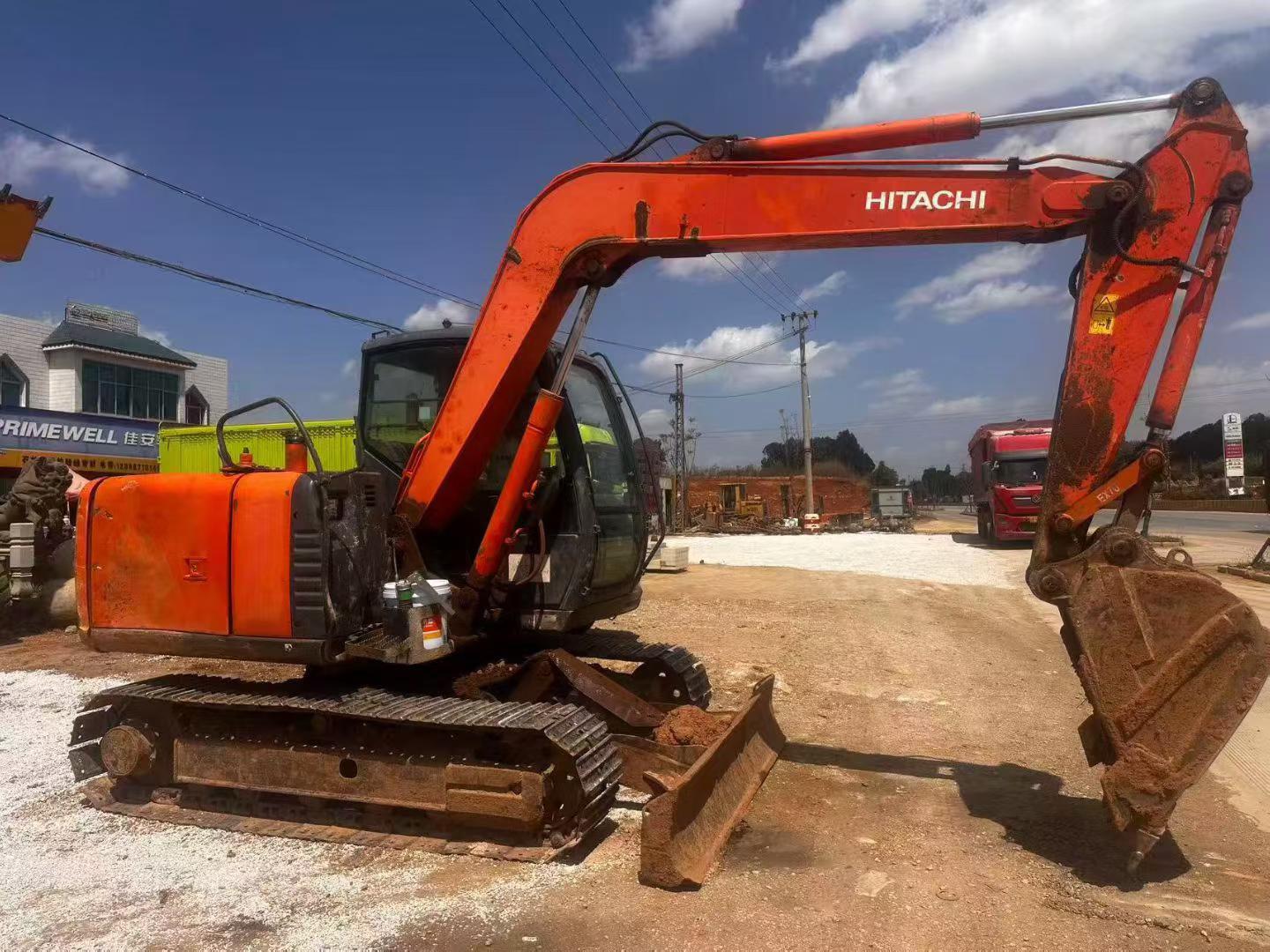 Buy Hitachi ZX70-5A Used Excavator / 2