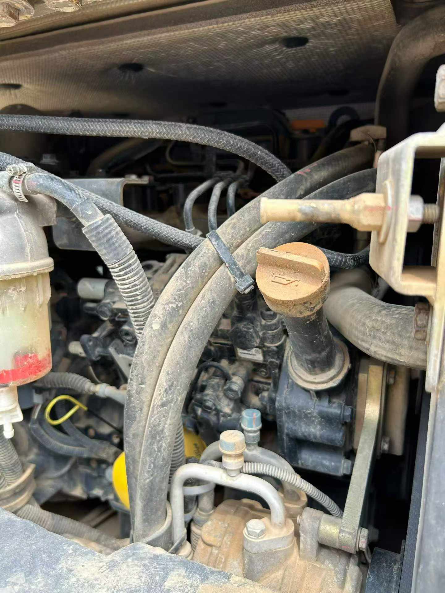 Buy XCMG XE35U Used Excavator / 4