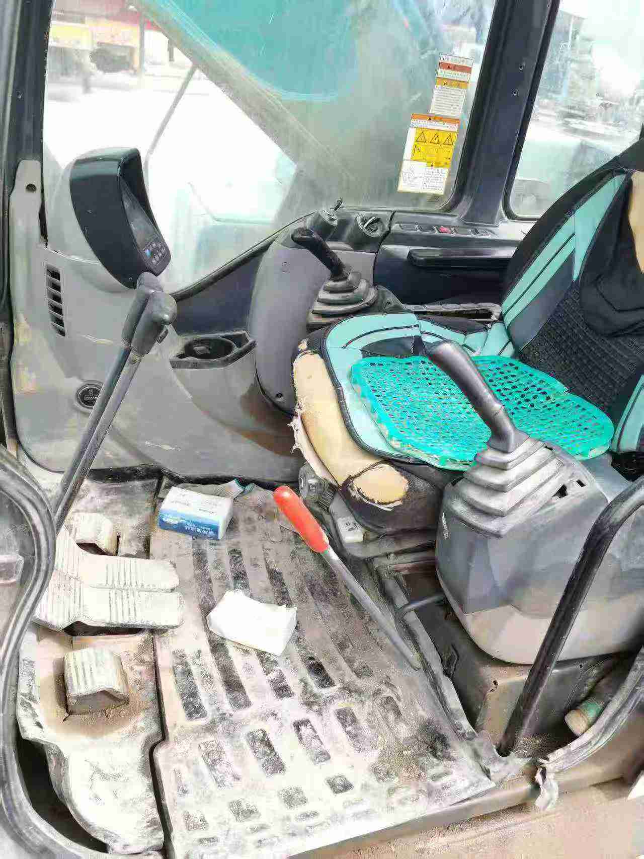 Buy Kobelco SK380D Used Excavator / 6