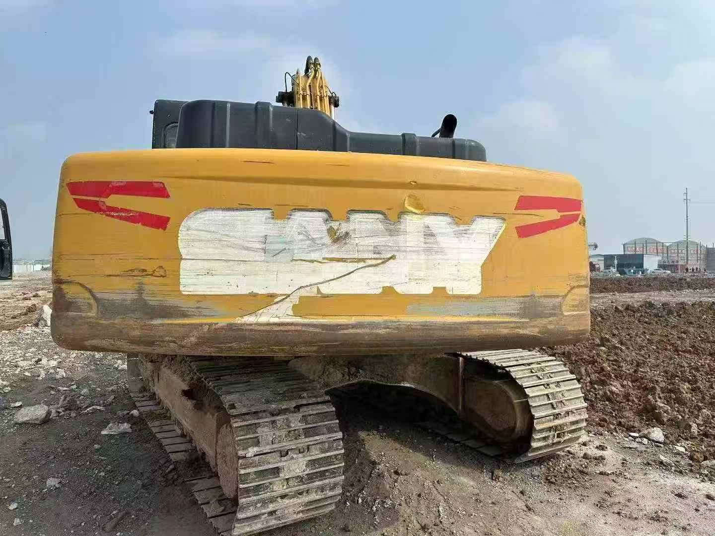 Buy Sany SY205C Used Excavator / 9