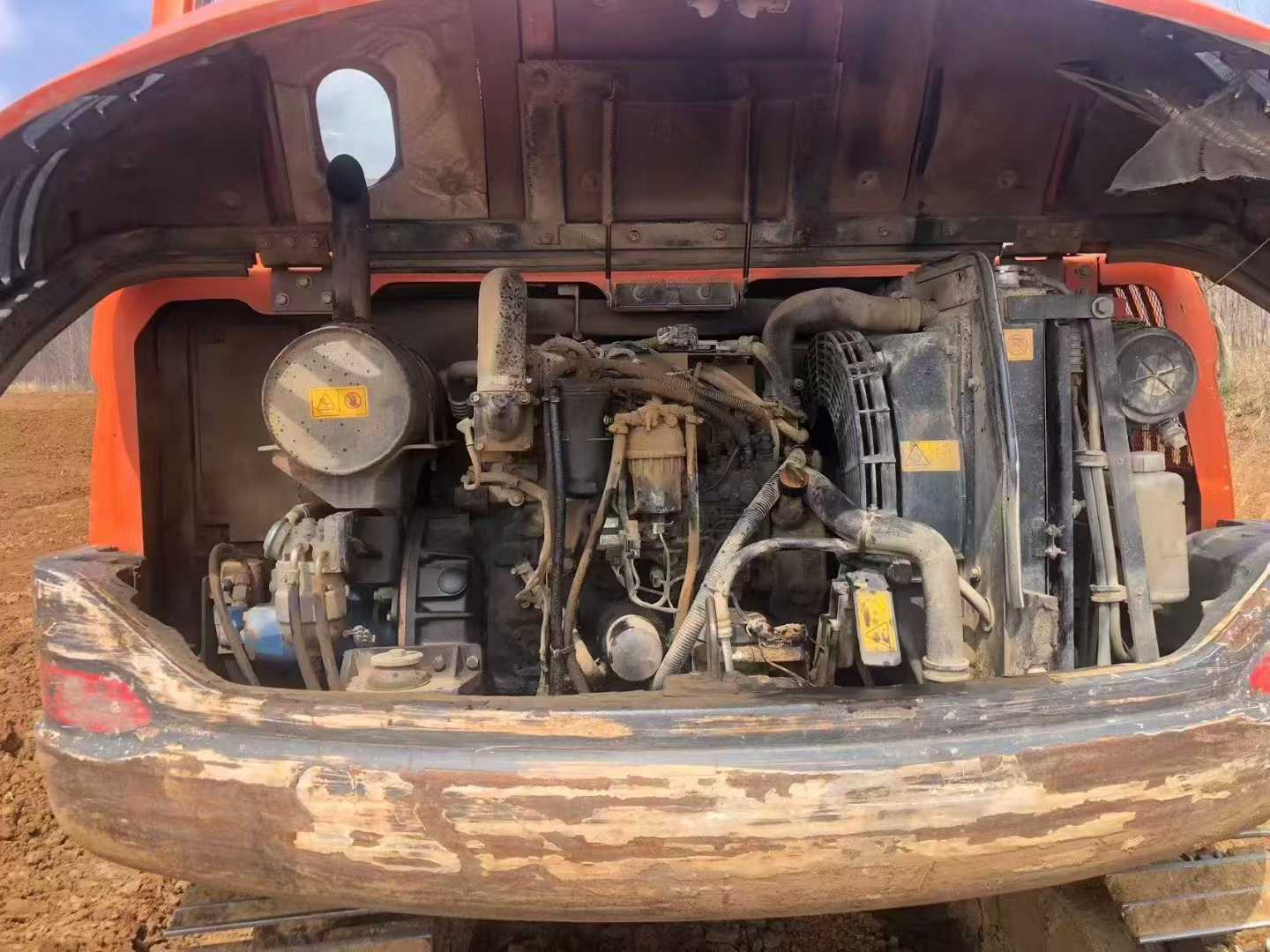 Buy Doosan DX75 Used Excavator / 6