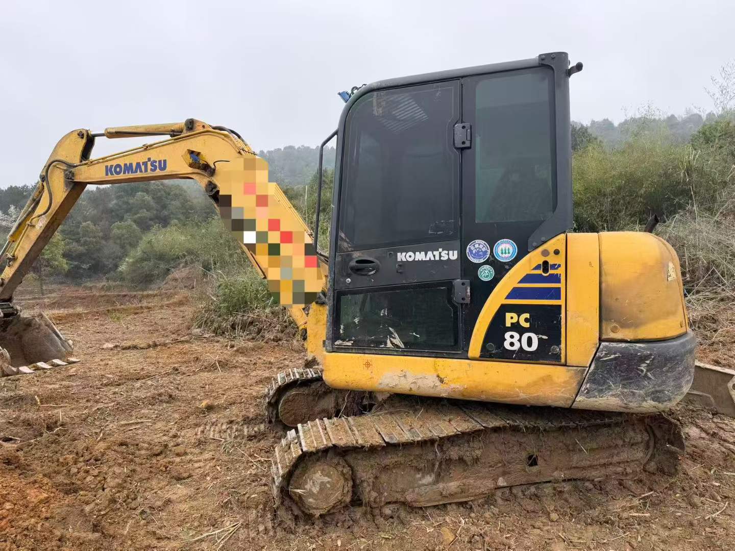 Buy Komatsu PC56-7 Used Excavator / 7