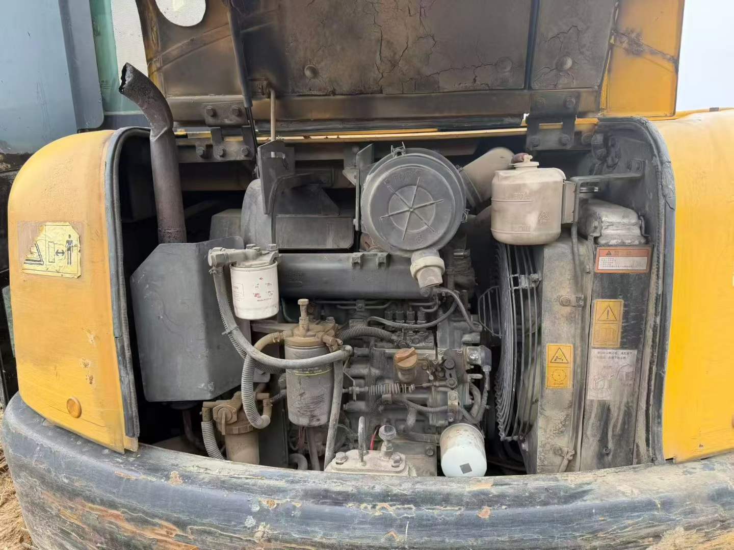 Buy Komatsu PC56-7 Used Excavator / 5