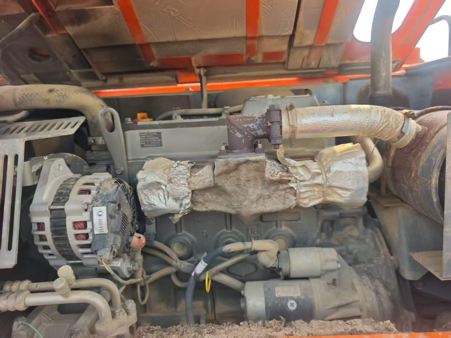 Buy Hitachi EX70 Used Excavator / 4