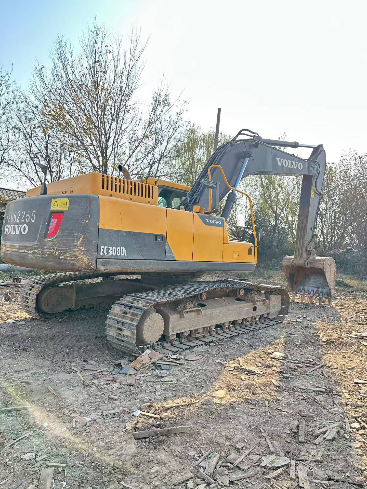 Buy Volvo EC250DL Used Excavator / 5