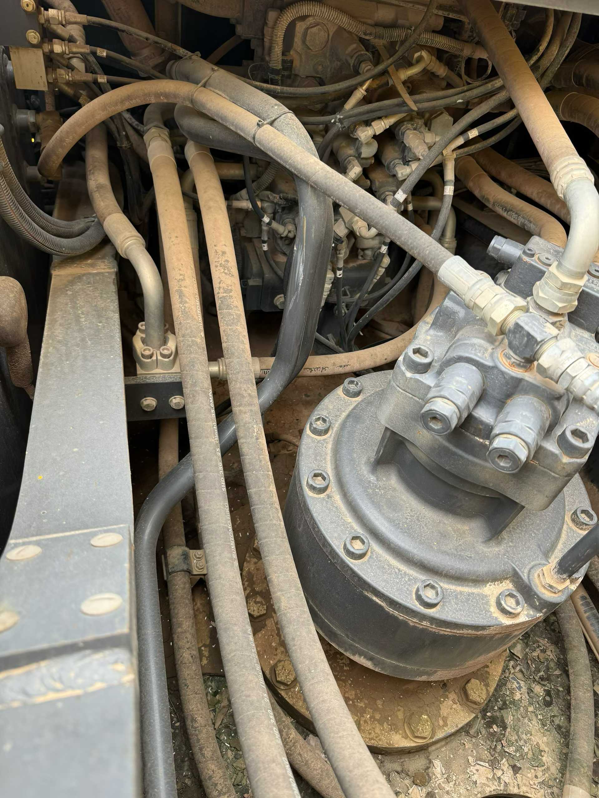 Buy Sumitomo SH380-5 Used Excavator / 2