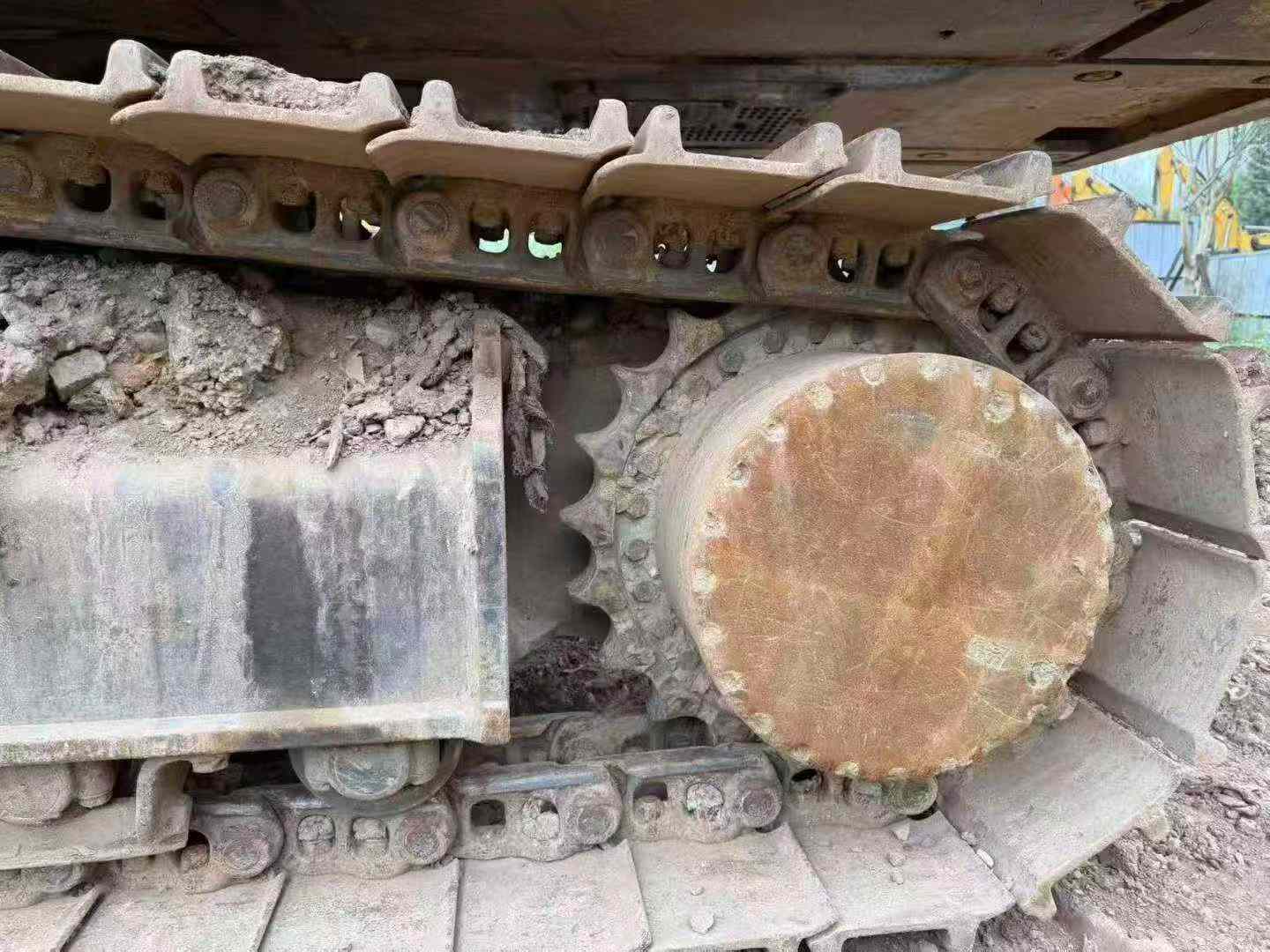 Buy Sany SY375H Used Excavator / 8