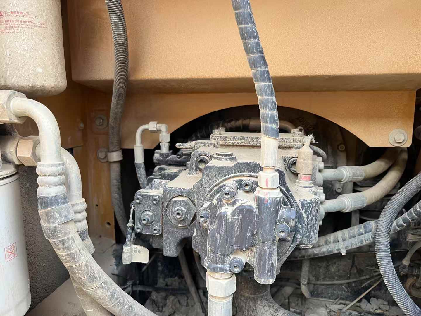 Buy Sany SY135 Used Excavator / 5