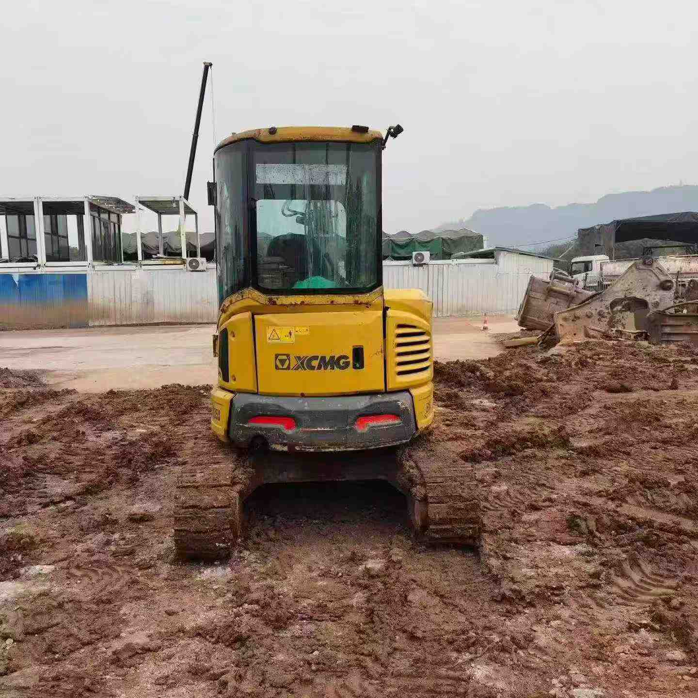 Buy XCMG XE35U Used Excavator / 3