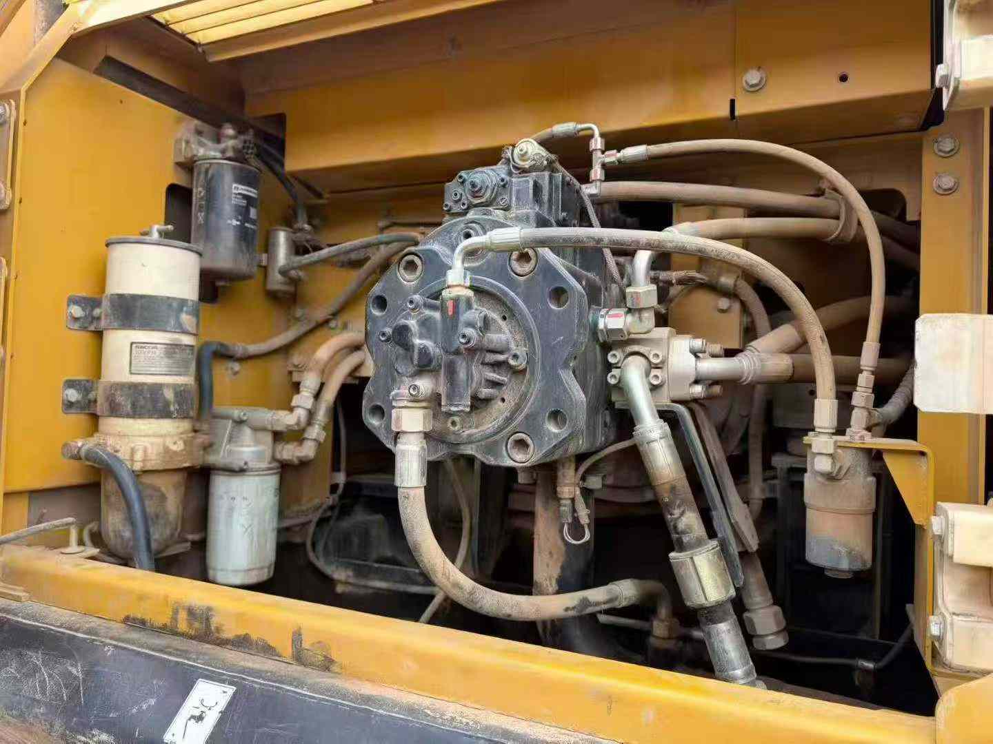 Buy Sany SY375H Used Excavator / 5