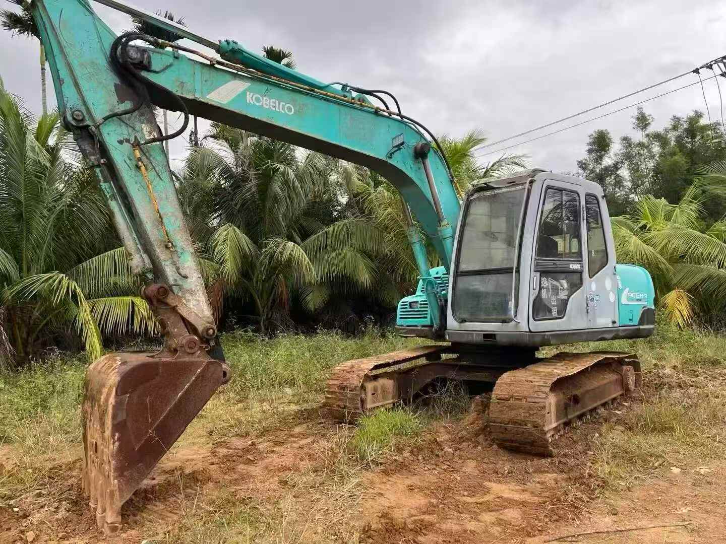 Buy Kobelco  SK120-5.5 Used Excavator / 2