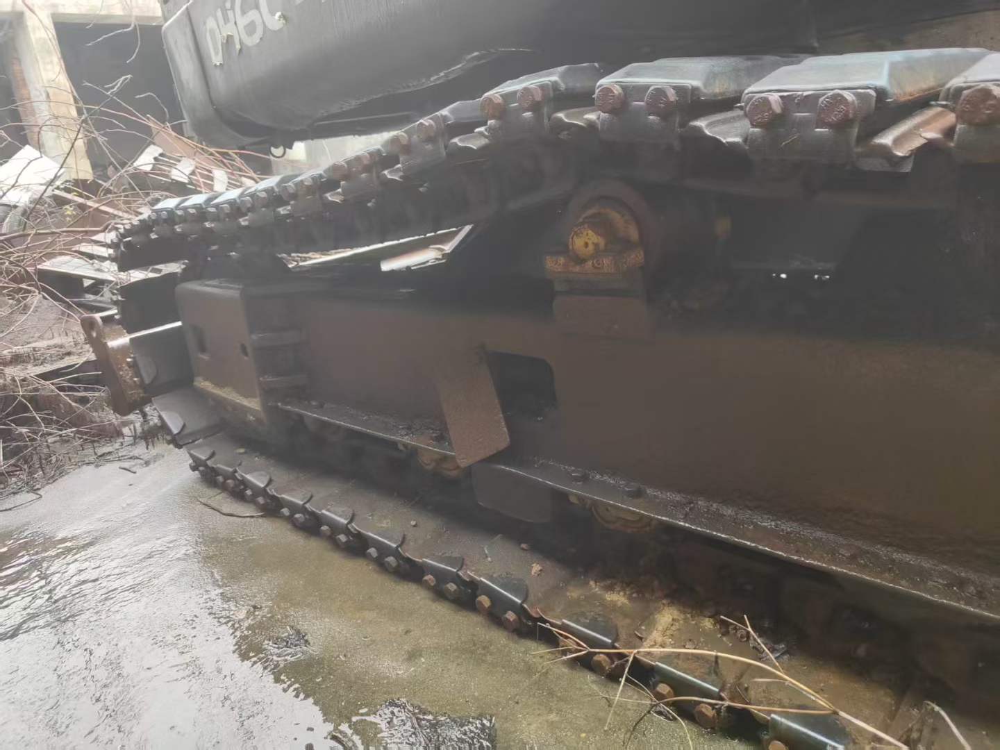 Buy Doosan DH60 Used Excavator / 3