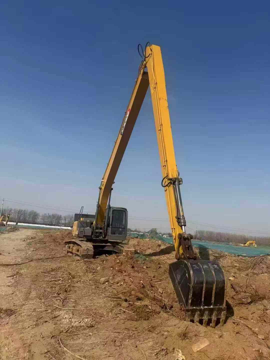 Buy XCMG XE215DA Used Excavator / 2