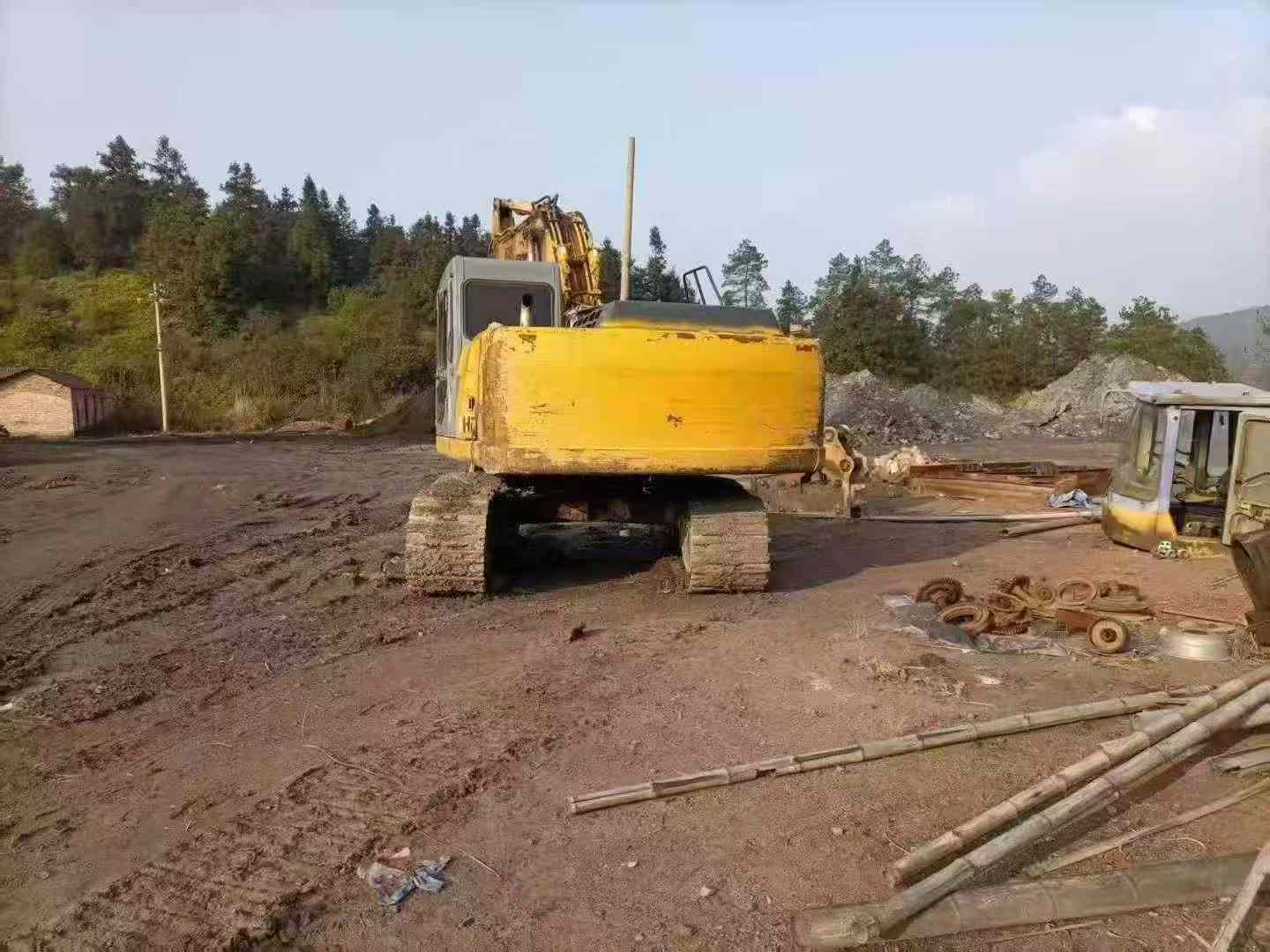 Buy Kato HD820 Used Excavator / 5