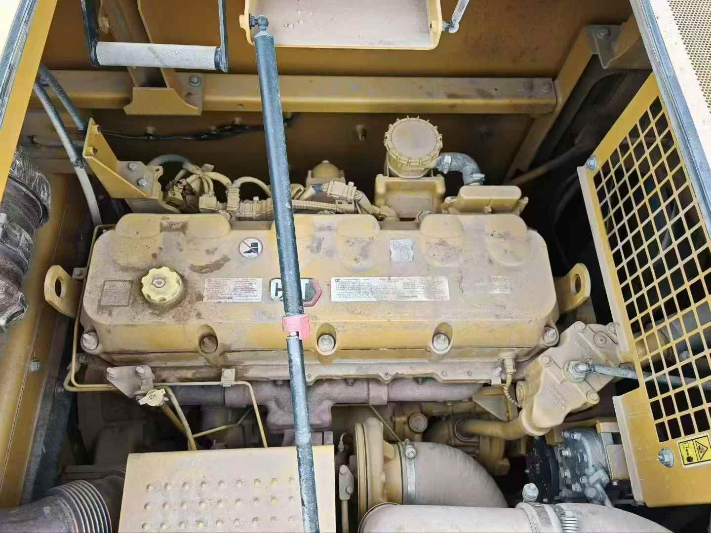 Buy Caterpillar CAT355  Used Excavator / 9