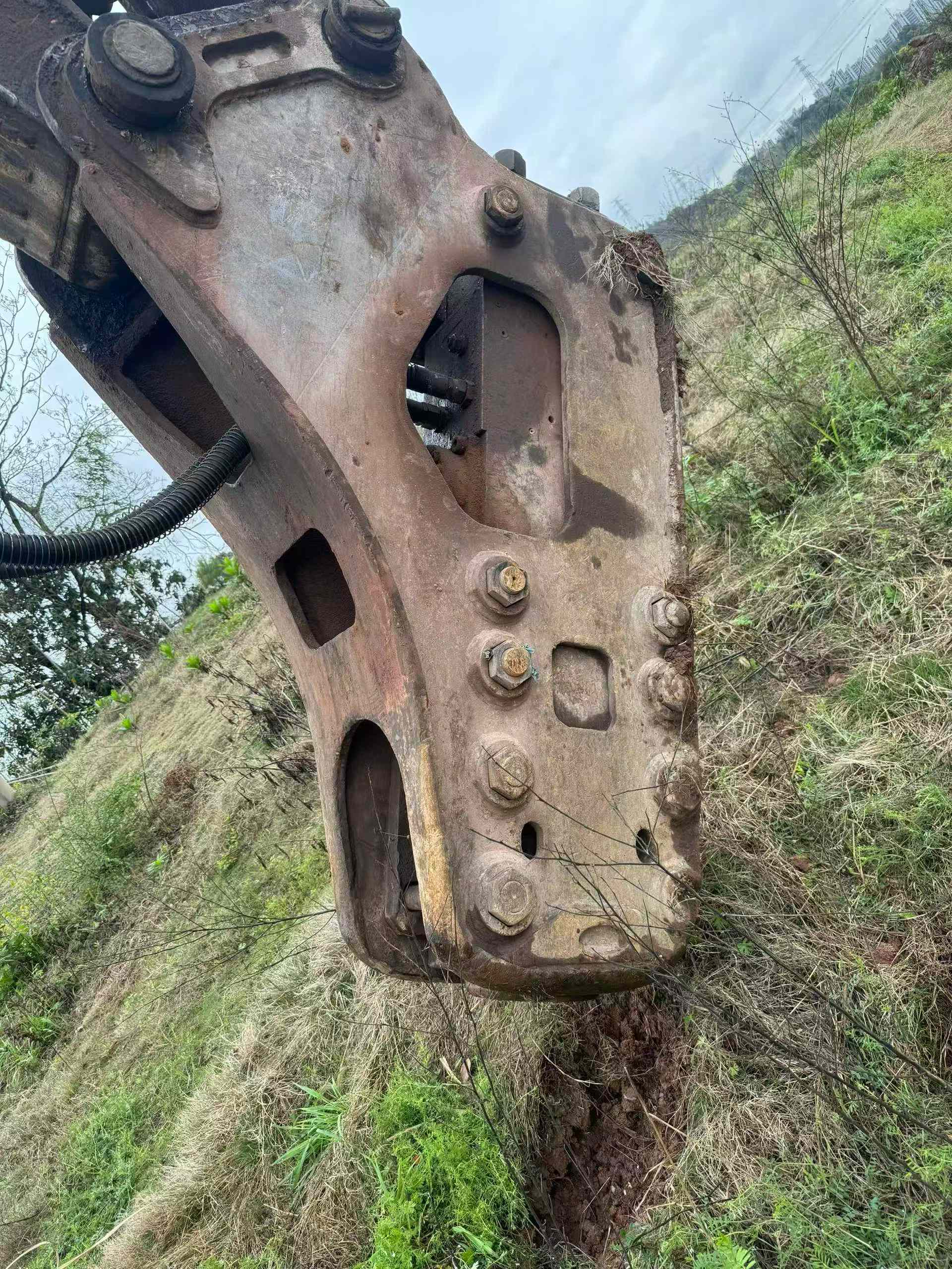 Buy Hitachi EX360-5 Used Excavator / 9