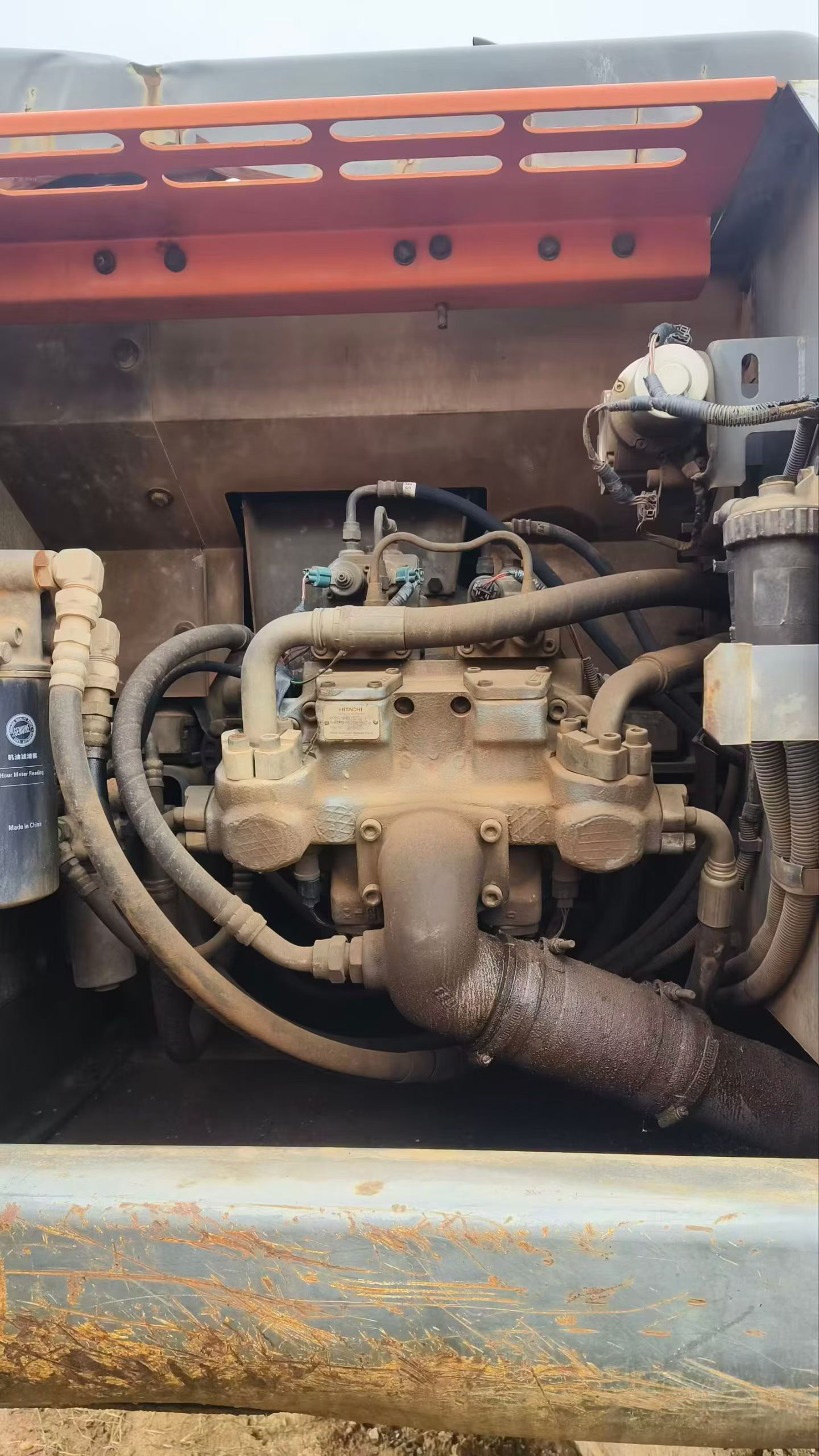 Buy Hitachi ZX240-3G Used Excavator / 3