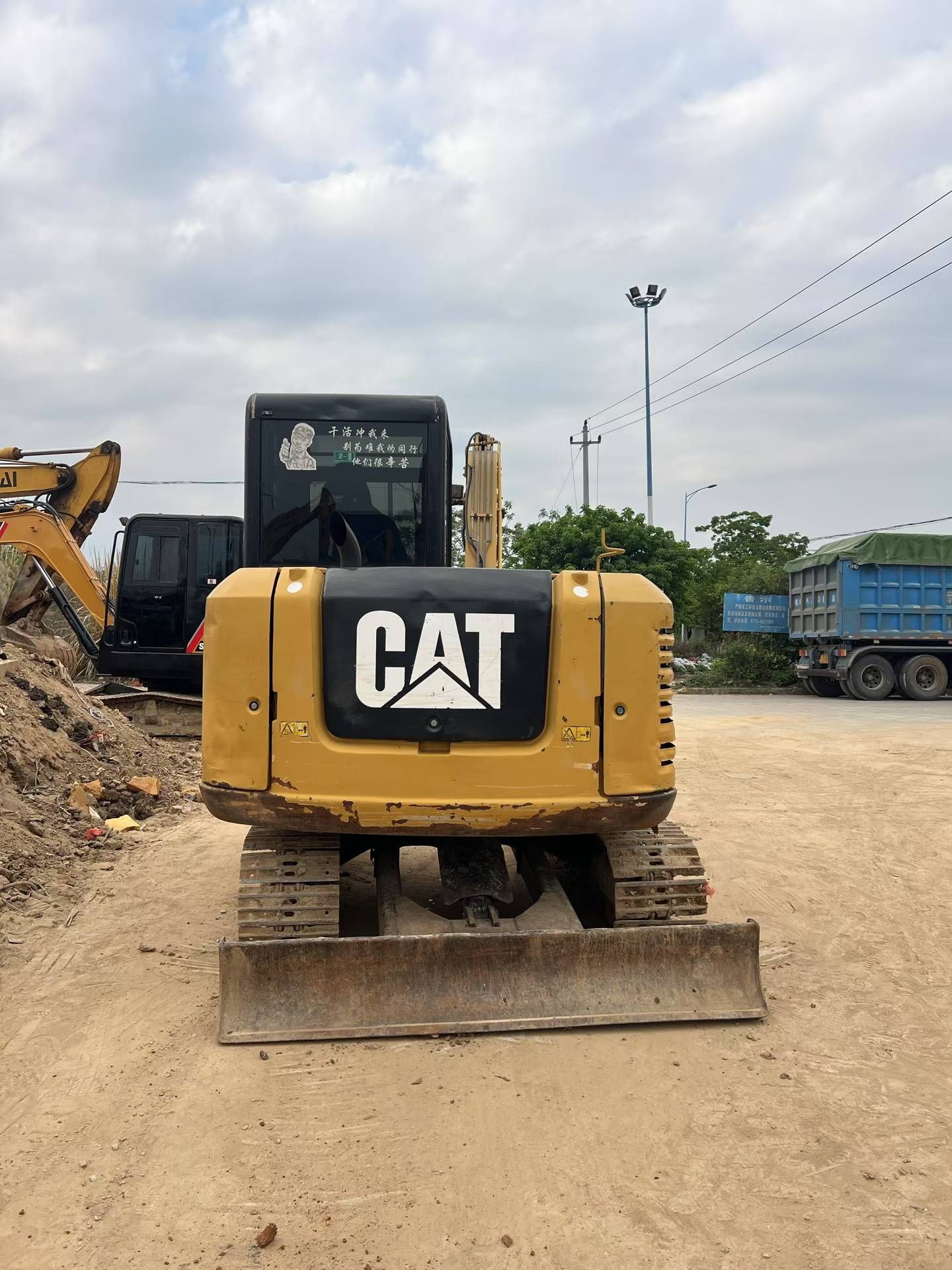 Buy Caterpillar 305.5 Used Excavator / 3