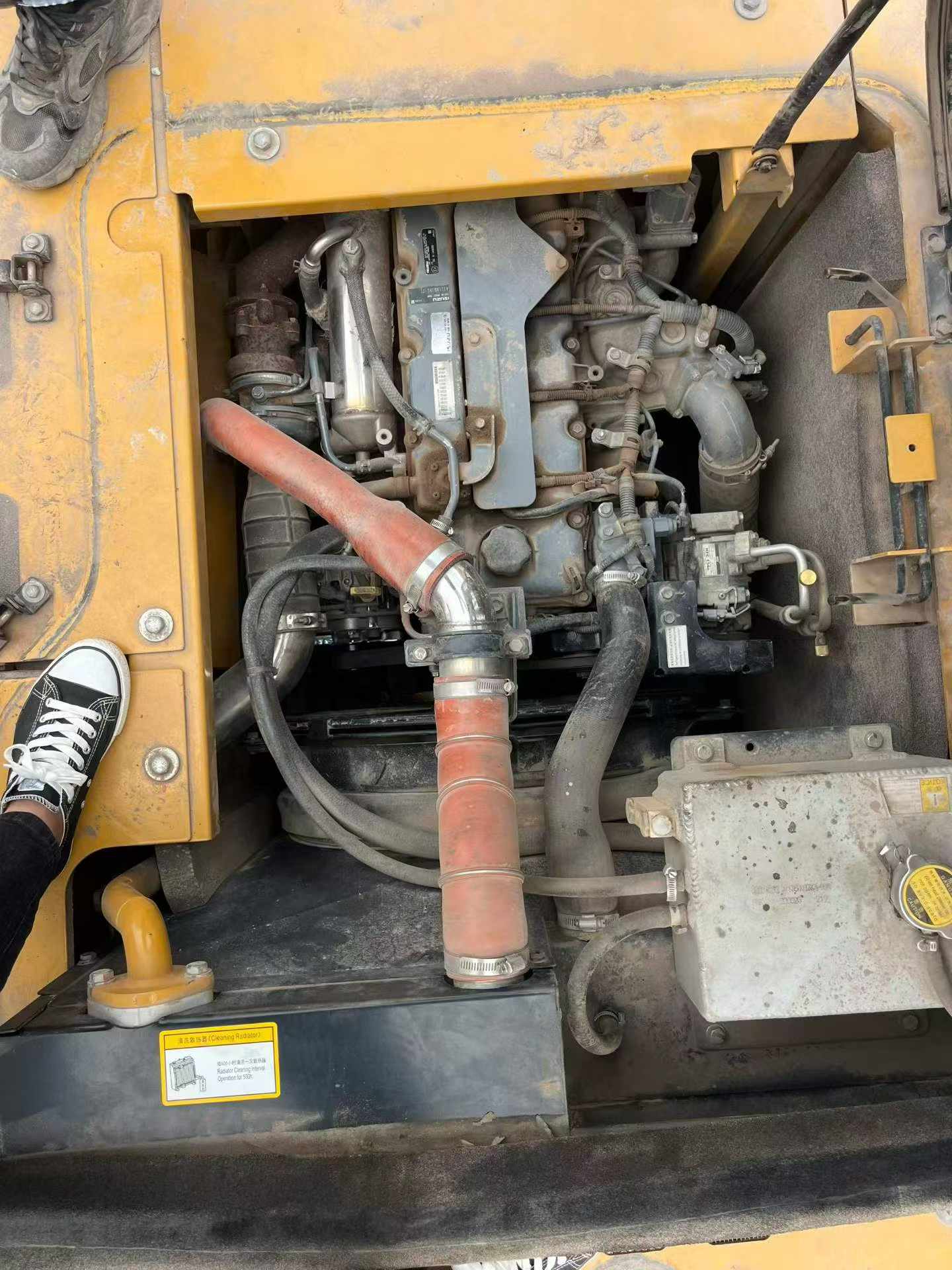 Buy Sany SY135 Used Excavator / 4