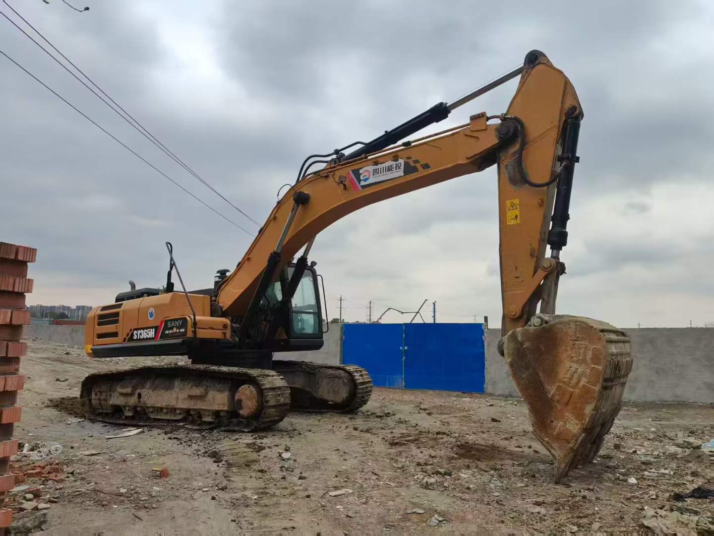 Buy Sany SY365C Used Excavator / 3