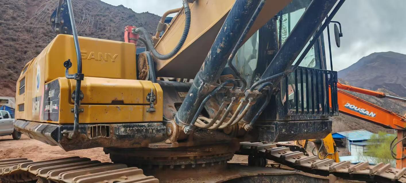 Buy Sany SY375H Used Excavator / 6