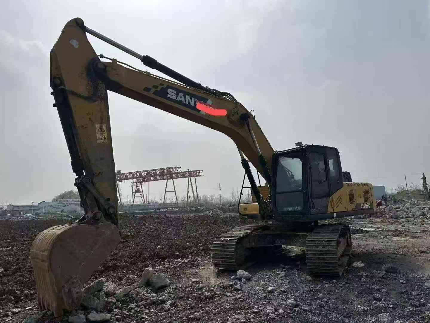 Buy Sany SY205C Used Excavator / 2