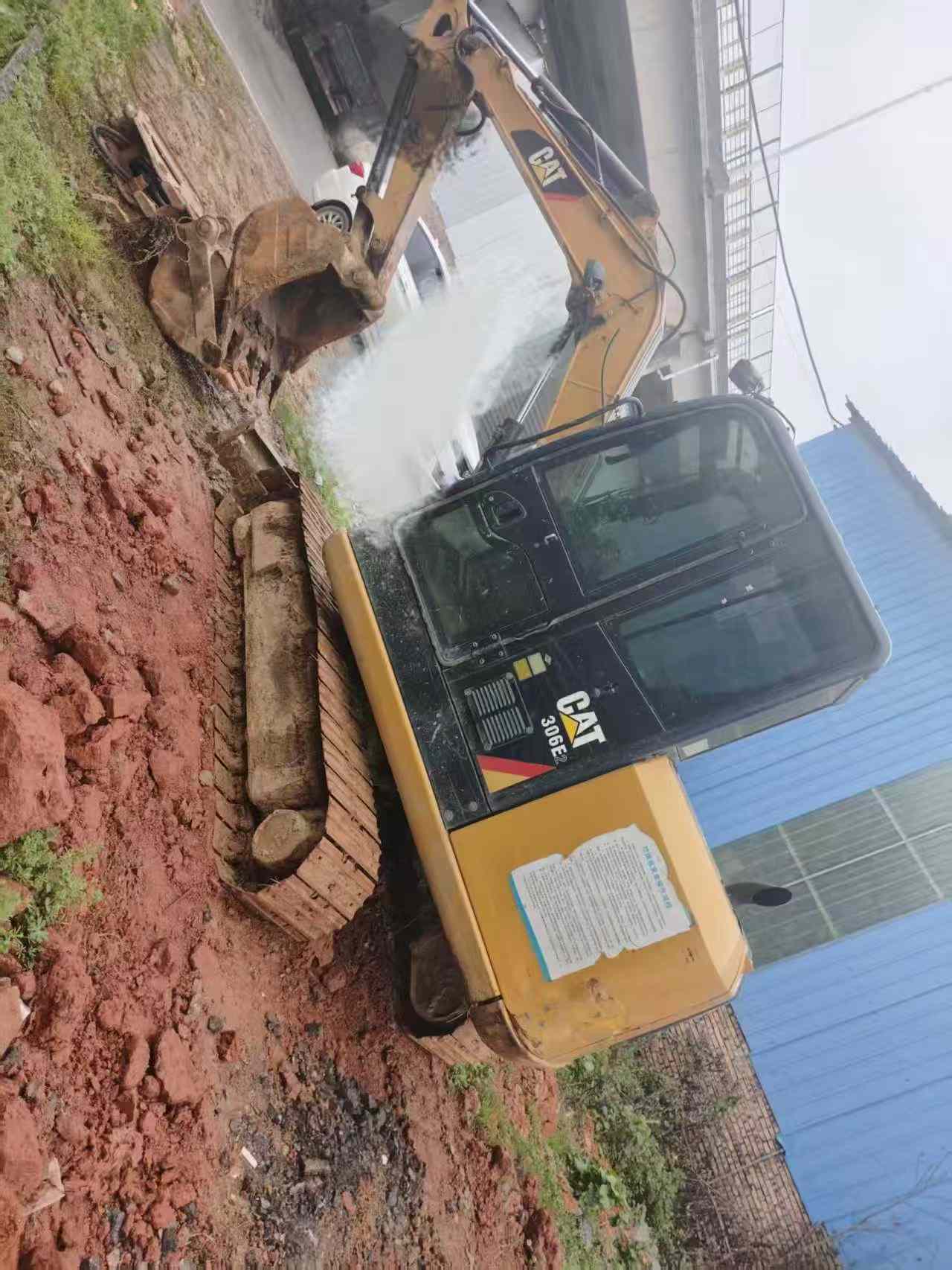 Buy Caterpillar 305.5 Used Excavator / 2