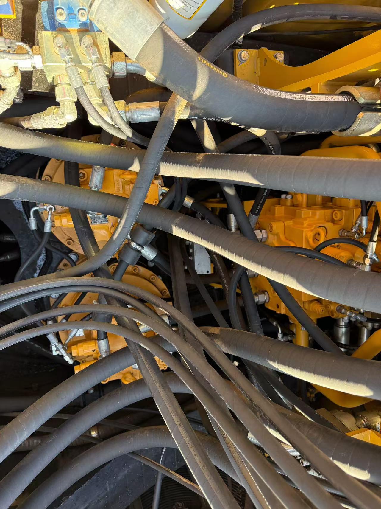 Buy Sany SY870H Used Excavator / 8