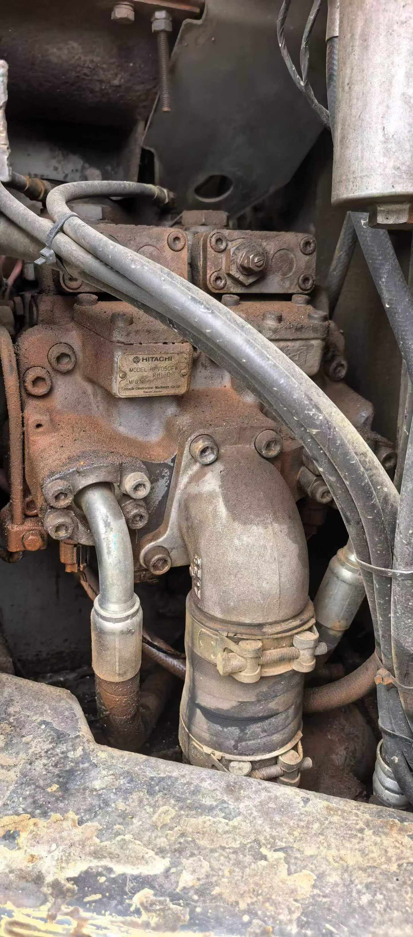 Buy Hitachi EX135US-5 Used Excavator / 5