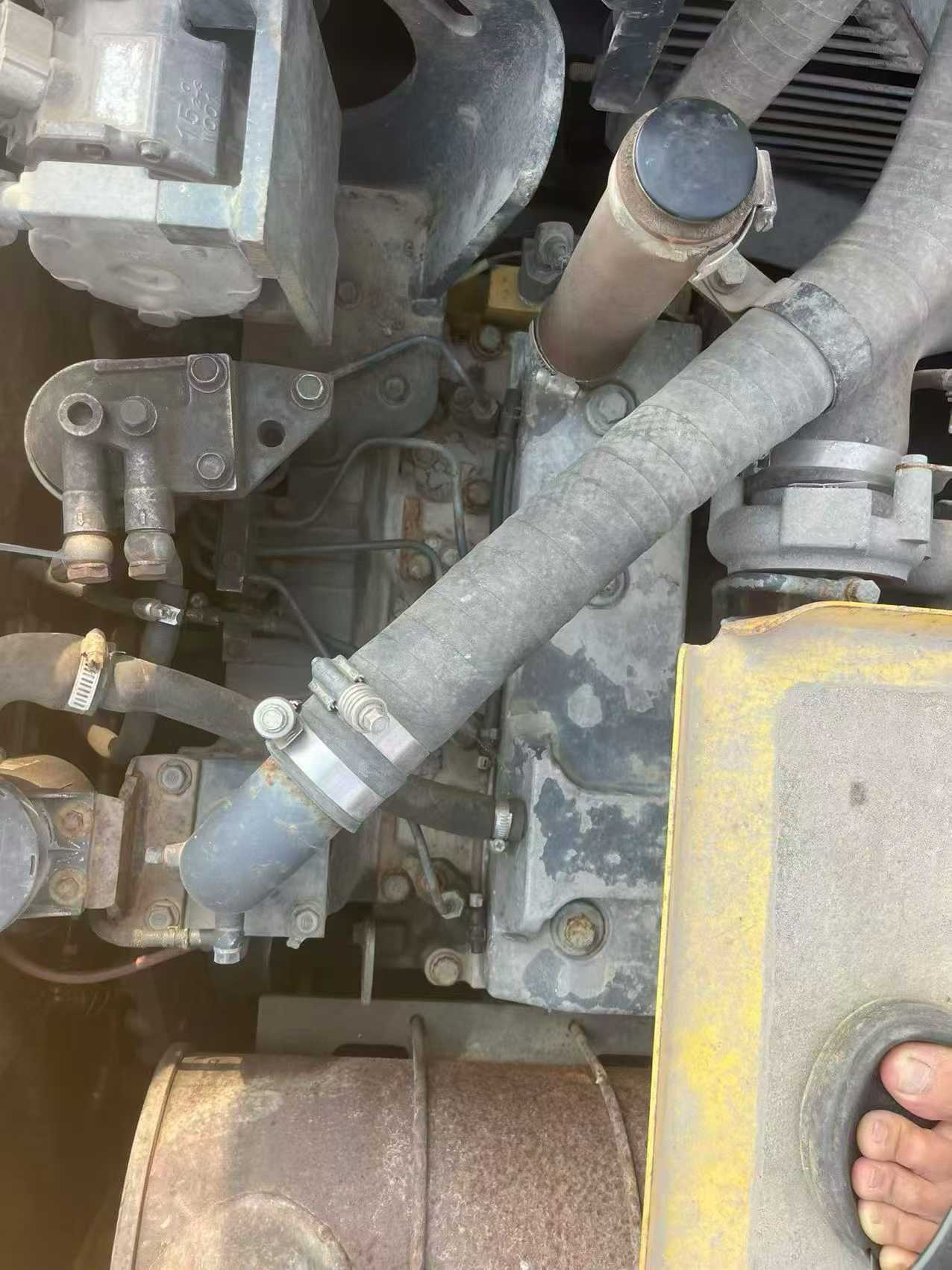 Buy Komatsu PC130 Used Excavator / 7