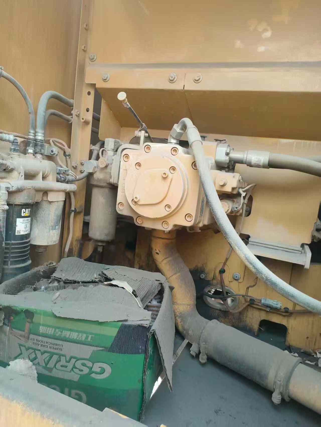 Buy Caterpillar 320A Used Excavator / 6