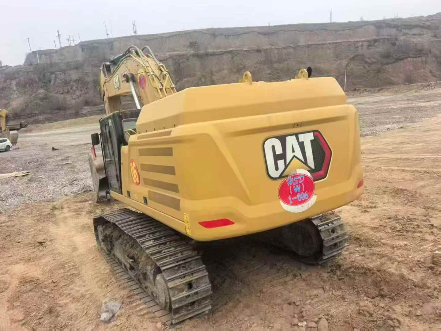 Buy Caterpillar CAT355  Used Excavator / 2