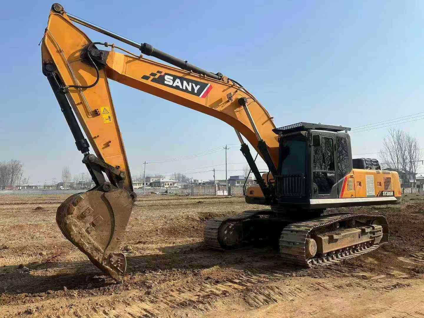 Buy Sany SY285C Used Excavator / 2