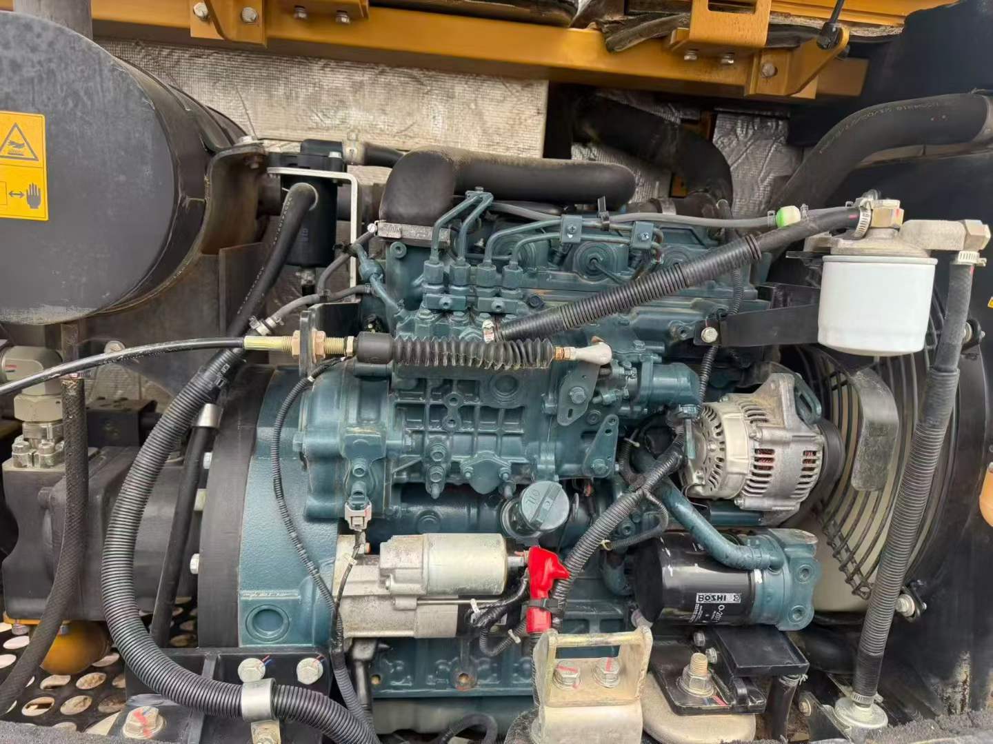 Buy Sany SY60 Used Excavator / 4