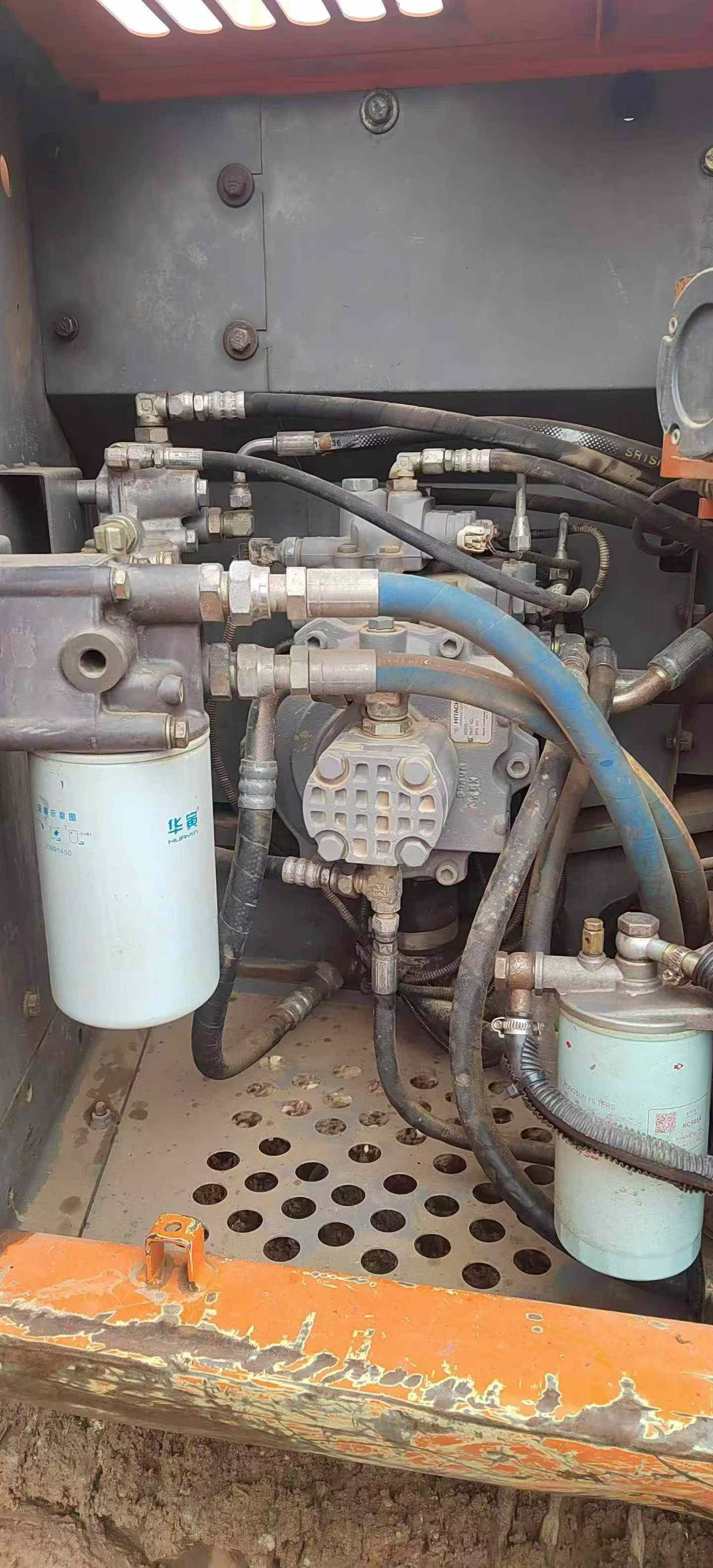 Buy Hitachi EX120 Used Excavator / 6