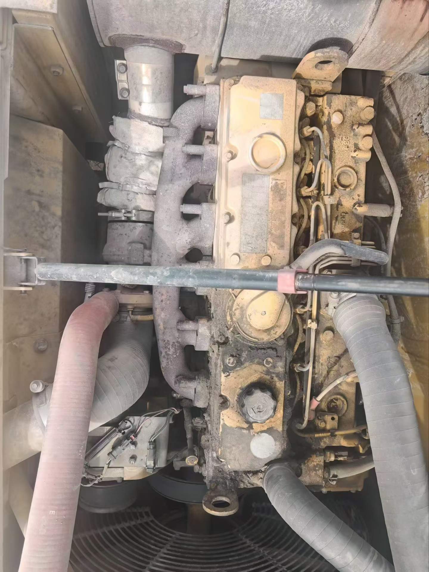 Buy Caterpillar 320A Used Excavator / 4