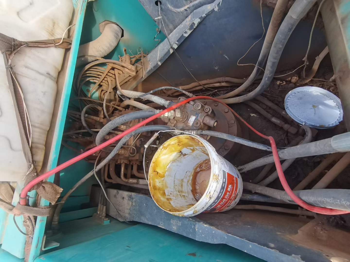 Buy Kobelco SK250 Used Excavator / 7