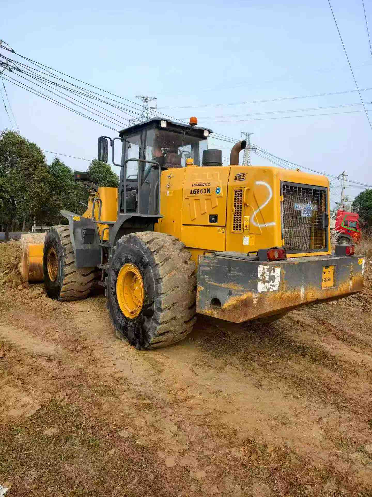 Buy Lonking LG863N Used Loader / 4