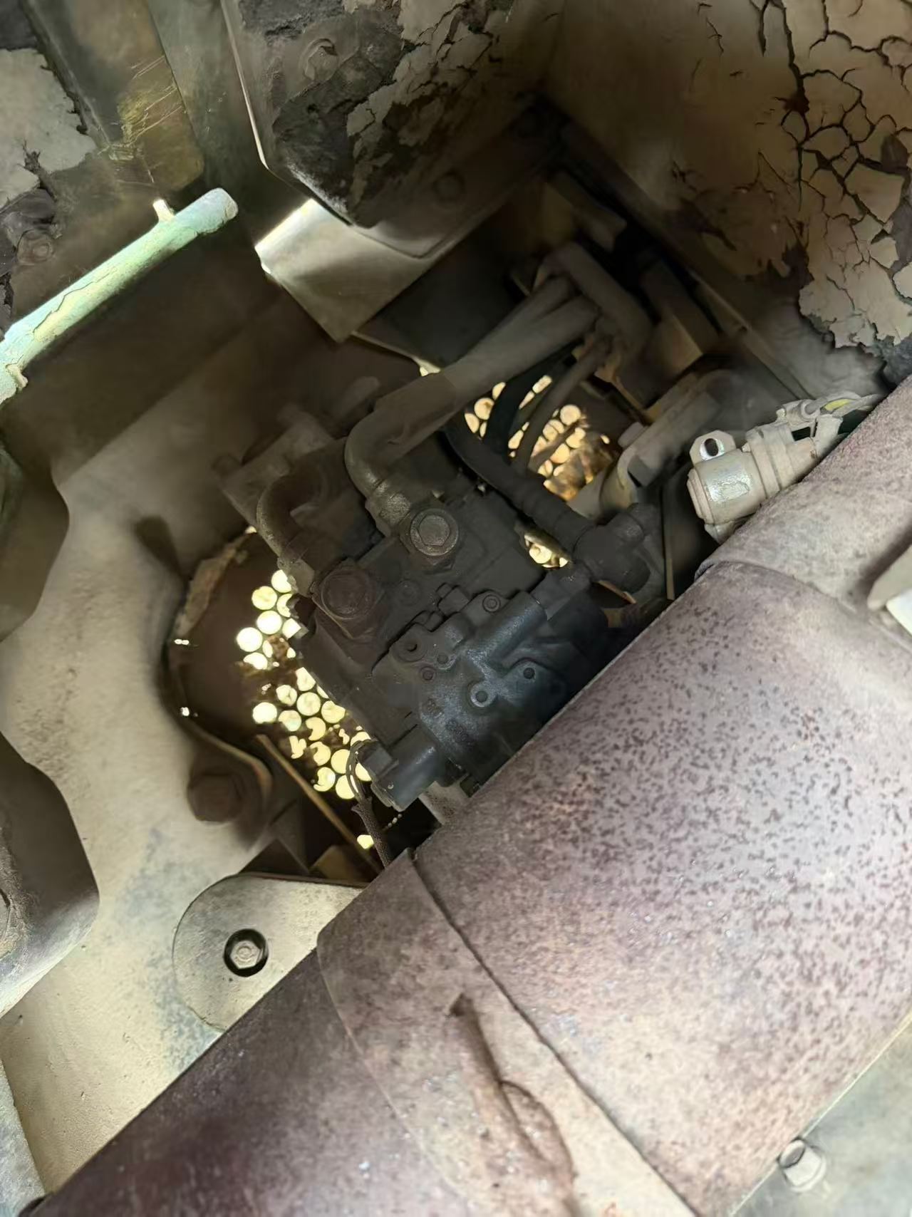 Buy Komatsu PC56-7 Used Excavator / 6