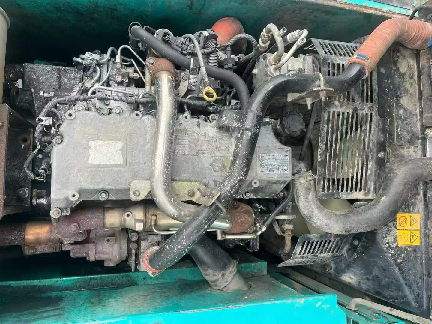 Buy Kobelco SK2008 Used Excavator / 6