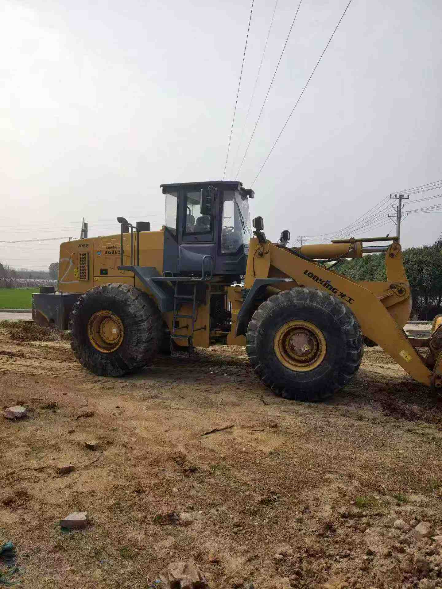 Buy Lonking LG863N Used Loader / 2