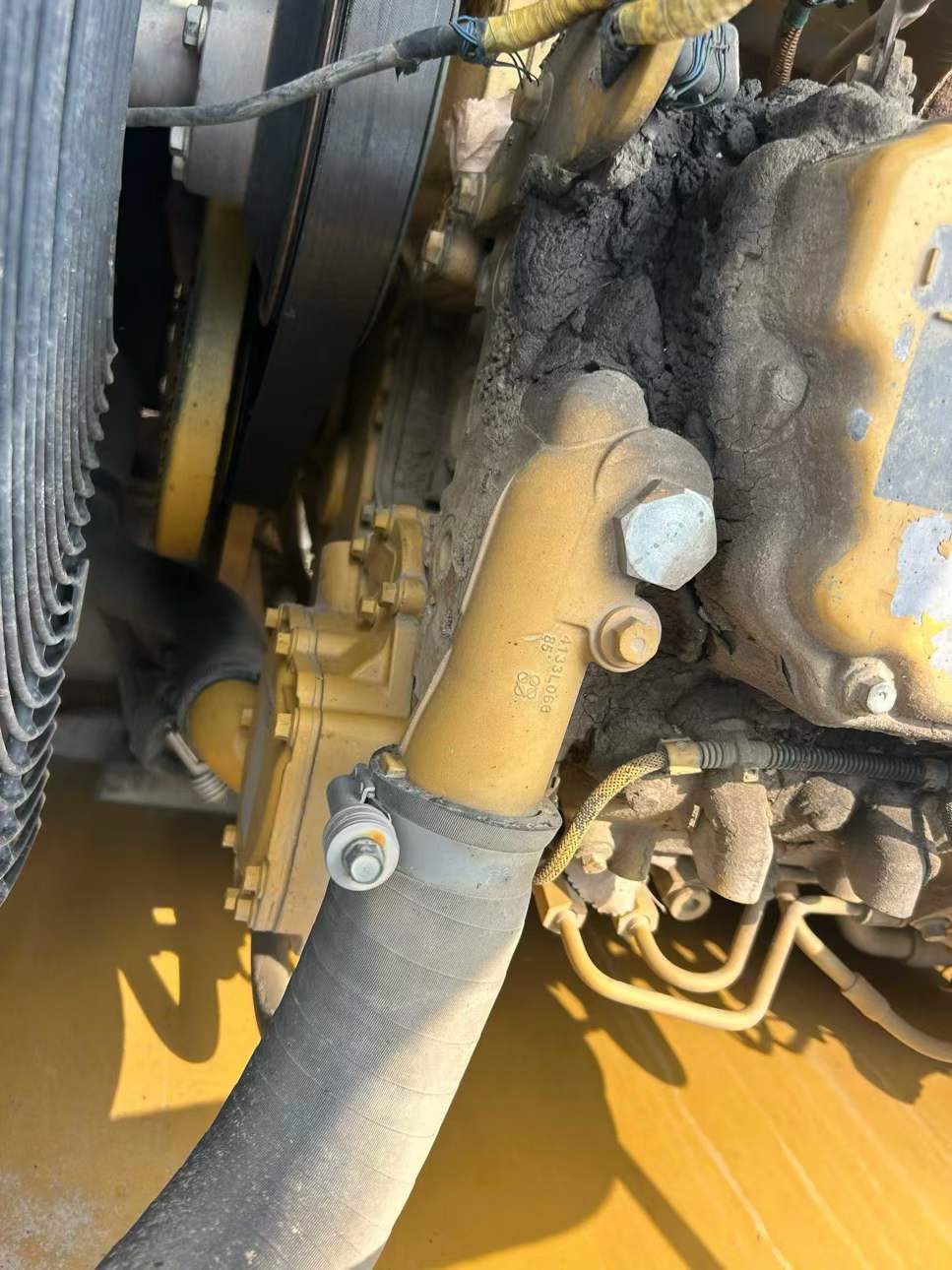 Buy Caterpillar 323 Used Excavator / 6