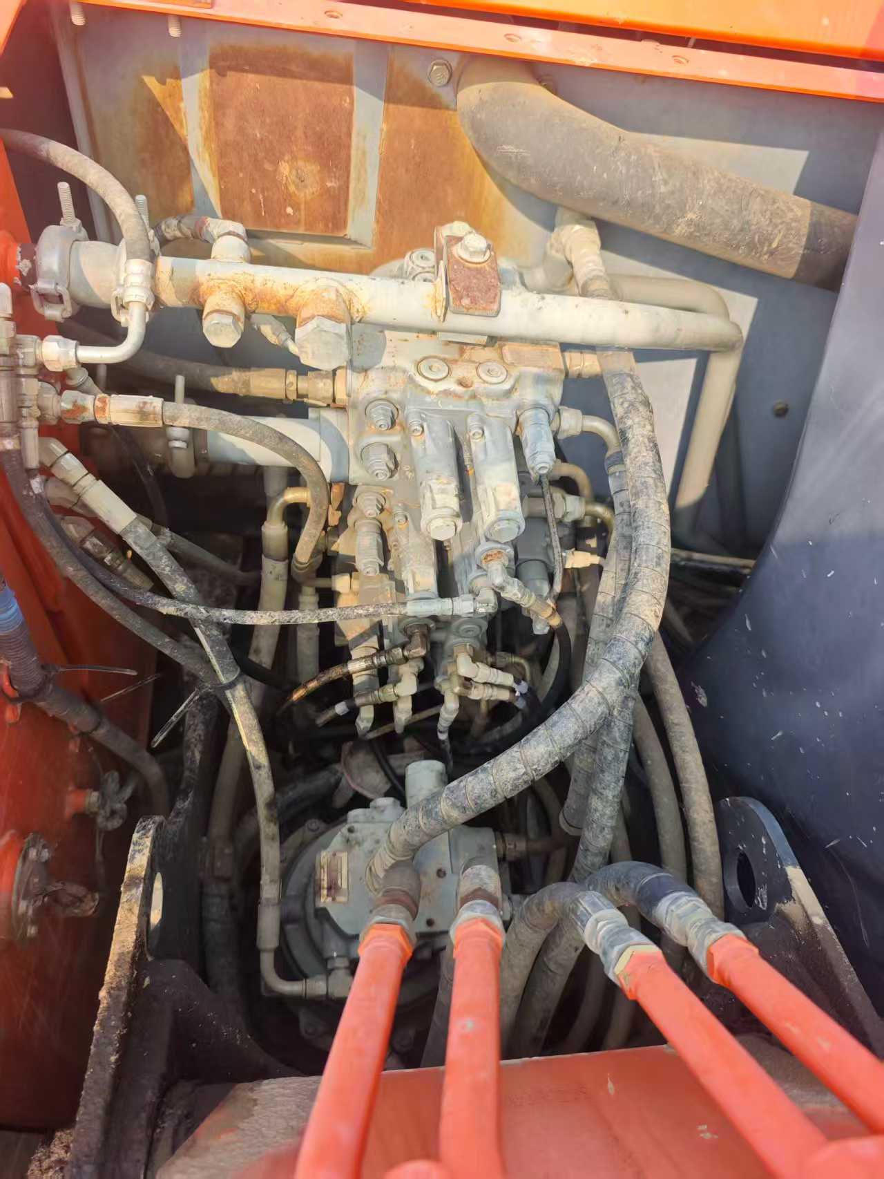 Buy Hitachi EX70 Used Excavator / 3